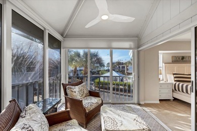 Steps from the pristine sand of the Gulf and one of three gulf