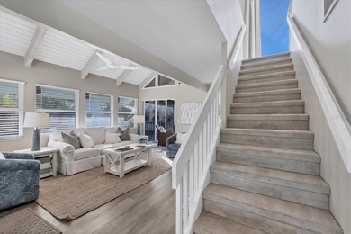 Steps from the pristine sand of the Gulf and one of three gulf