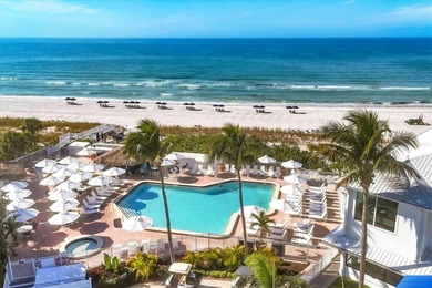 Steps from the pristine sand of the Gulf and one of three gulf