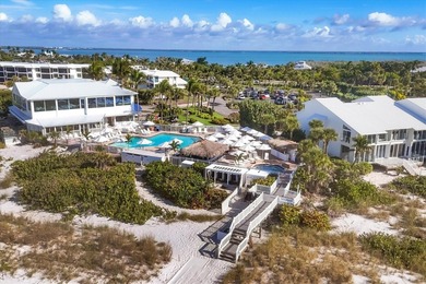 Steps from the pristine sand of the Gulf and one of three gulf