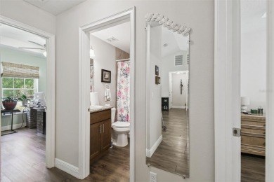 Tucked away on a VERY PRIVATE and SECLUDED .55-acre corner lot