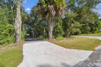 Tucked away on a VERY PRIVATE and SECLUDED .55-acre corner lot