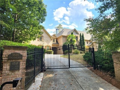 A Rare Private Lakefront Estate in Sandy Springs - Discover one