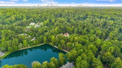 A Rare Private Lakefront Estate in Sandy Springs - Discover one