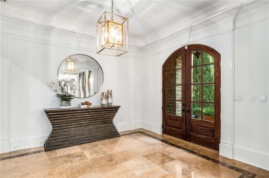 A Rare Private Lakefront Estate in Sandy Springs - Discover one
