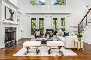 A Rare Private Lakefront Estate in Sandy Springs - Discover one