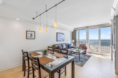 Rarely available 14th floor luxury ''01'' beachfront residence