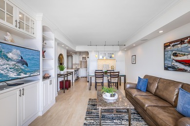 Rarely available 14th floor luxury ''01'' beachfront residence