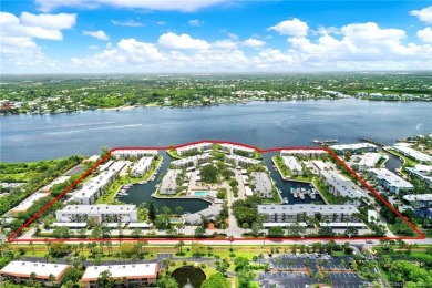 Beautiful boat basin/marina views from this great 1BR/1.5BA