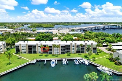 Beautiful boat basin/marina views from this great 1BR/1.5BA