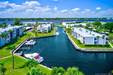 Beautiful boat basin/marina views from this great 1BR/1.5BA
