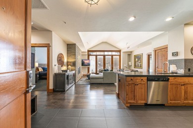 Experience elevated Northstar Village living from this freshly