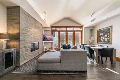 Experience elevated Northstar Village living from this freshly