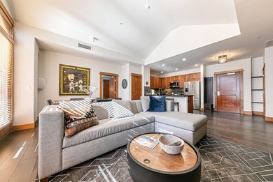 Experience elevated Northstar Village living from this freshly