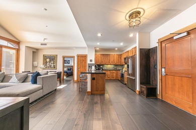 Experience elevated Northstar Village living from this freshly