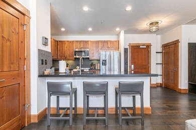 Experience elevated Northstar Village living from this freshly