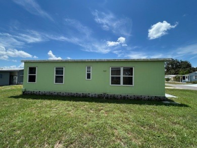 This handicapped-accessible home features a convenient ramp