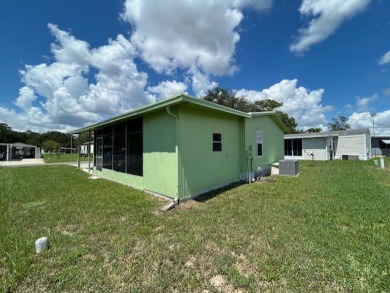 This handicapped-accessible home features a convenient ramp