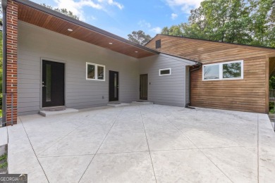 This beautifully remodeled home is set on a serene 3.52-acre