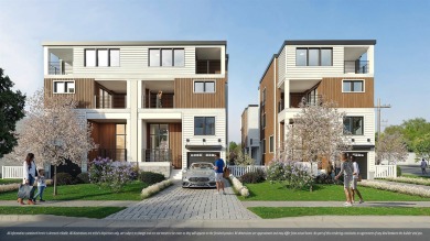 Stunning new construction townhouse in the beautiful, highly