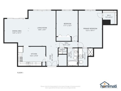 Spacious and full of potential! This large 2-bedroom, 2-bath