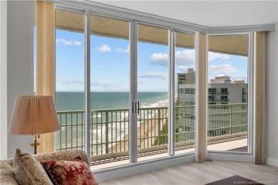 Breathtaking ocean views from this 3BD, 2BA Penthouse, inviting