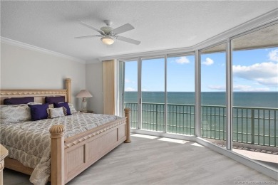 Breathtaking ocean views from this 3BD, 2BA Penthouse, inviting