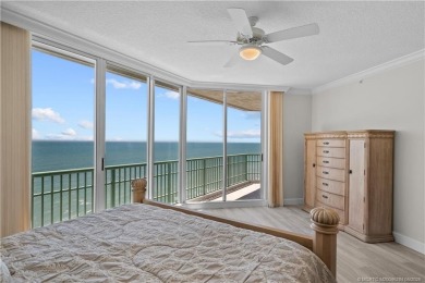 Breathtaking ocean views from this 3BD, 2BA Penthouse, inviting