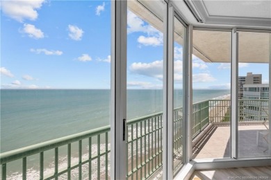 Breathtaking ocean views from this 3BD, 2BA Penthouse, inviting