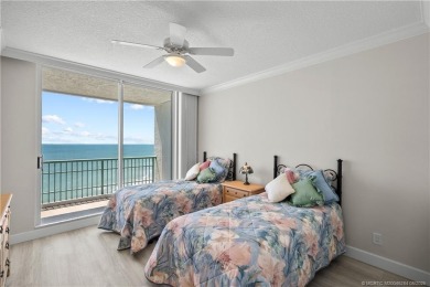 Breathtaking ocean views from this 3BD, 2BA Penthouse, inviting