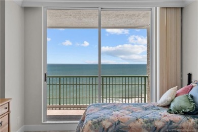 Breathtaking ocean views from this 3BD, 2BA Penthouse, inviting