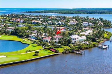 Water, water everywhere! This stunning Sailfish Point residence