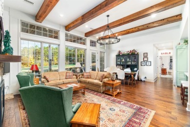 Custom built Renaissance home located on the 5th hole of