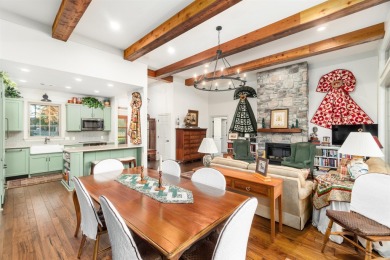 Custom built Renaissance home located on the 5th hole of