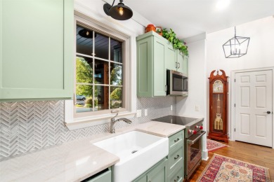 Custom built Renaissance home located on the 5th hole of