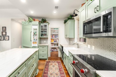 Custom built Renaissance home located on the 5th hole of