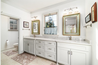 Custom built Renaissance home located on the 5th hole of