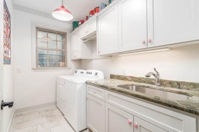 Custom built Renaissance home located on the 5th hole of