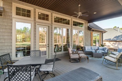 Custom built Renaissance home located on the 5th hole of