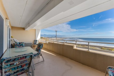 OCEAN VIEWS!  DIRECT BEACHFRONT VIEWS!  Rare opportunity to own