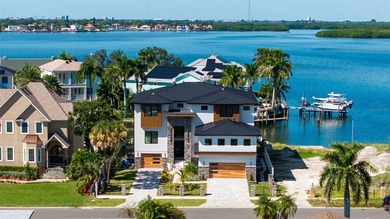 NEW CONSTRUCTION WATERFRONT ESTATE WITH OPEN BAY ACCESS NEAR