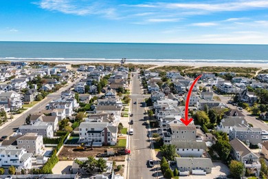 Located just a block and a half from the beach, this