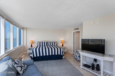 Upon entering this exquisite private penthouse, you're welcomed