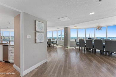 Upon entering this exquisite private penthouse, you're welcomed