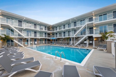 Harbor Light Condominiums of North Wildwood.  Unit 105 is a one
