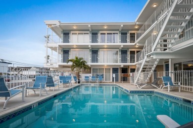 Harbor Light Condominiums of North Wildwood.  Unit 105 is a one