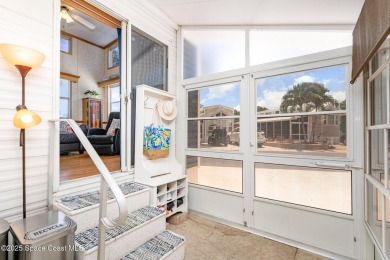 PORCH has sliding Vinyl Windows & is Air Conditioned , so you