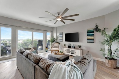 Watch nightly sunsets at this beautifully renovated and fully