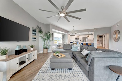 Watch nightly sunsets at this beautifully renovated and fully