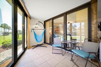 Easy beach access from this updated ground floor condominium at